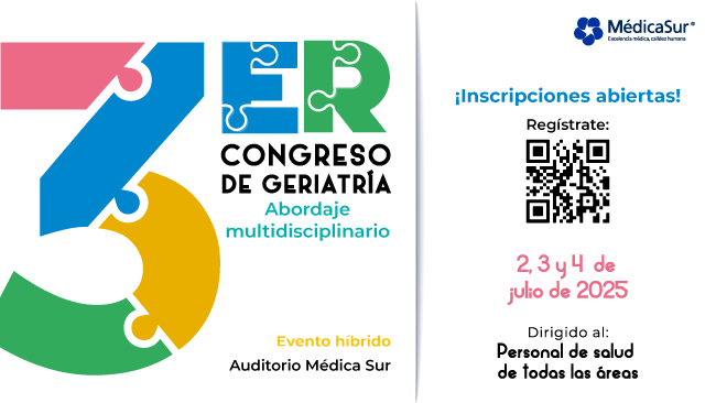 3 Congreso de Geriatra: Abordaje multidisciplinario