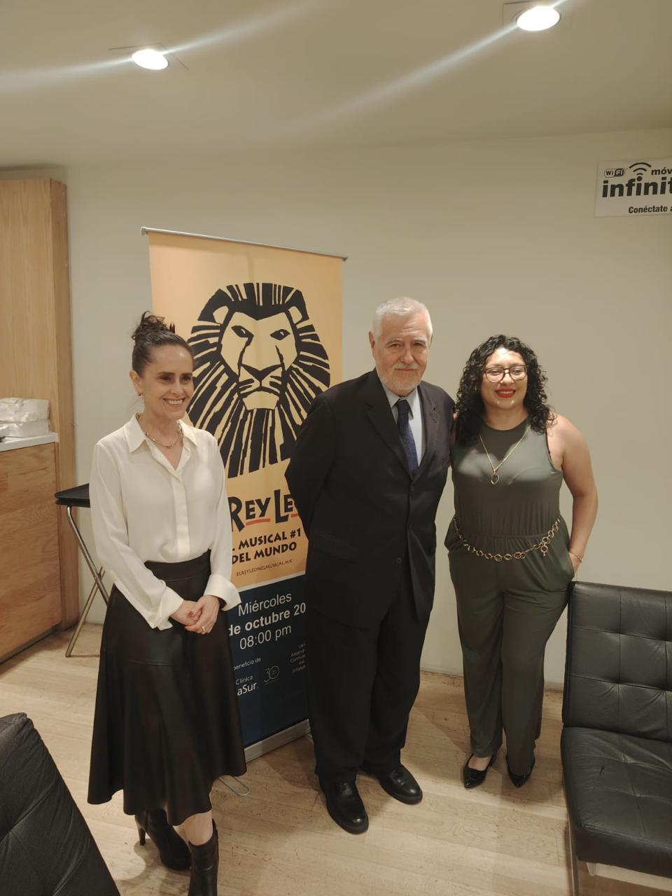 Función privada El Rey León