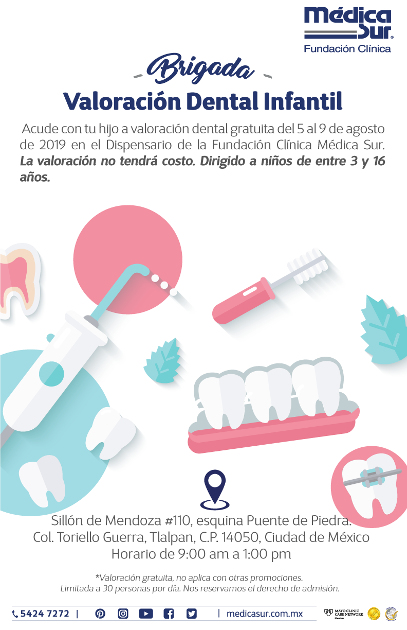 Brigada Valoracin Dental Infantil